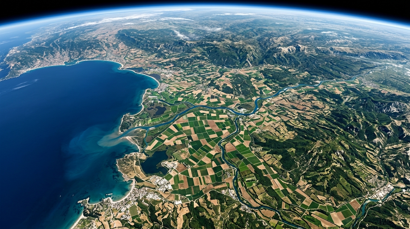 High-Resolution Earth Observation & Multispectral Analytics